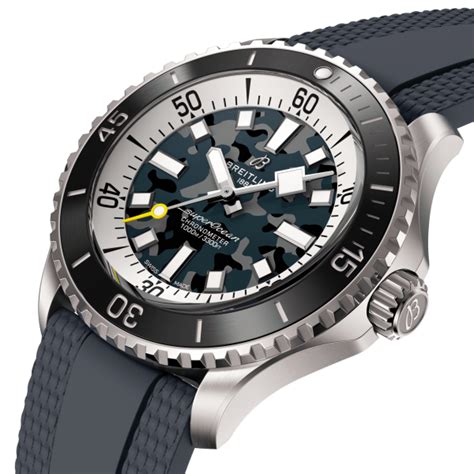 bracelet caoutchouc breitling superocean|breitling supercoean watch price.